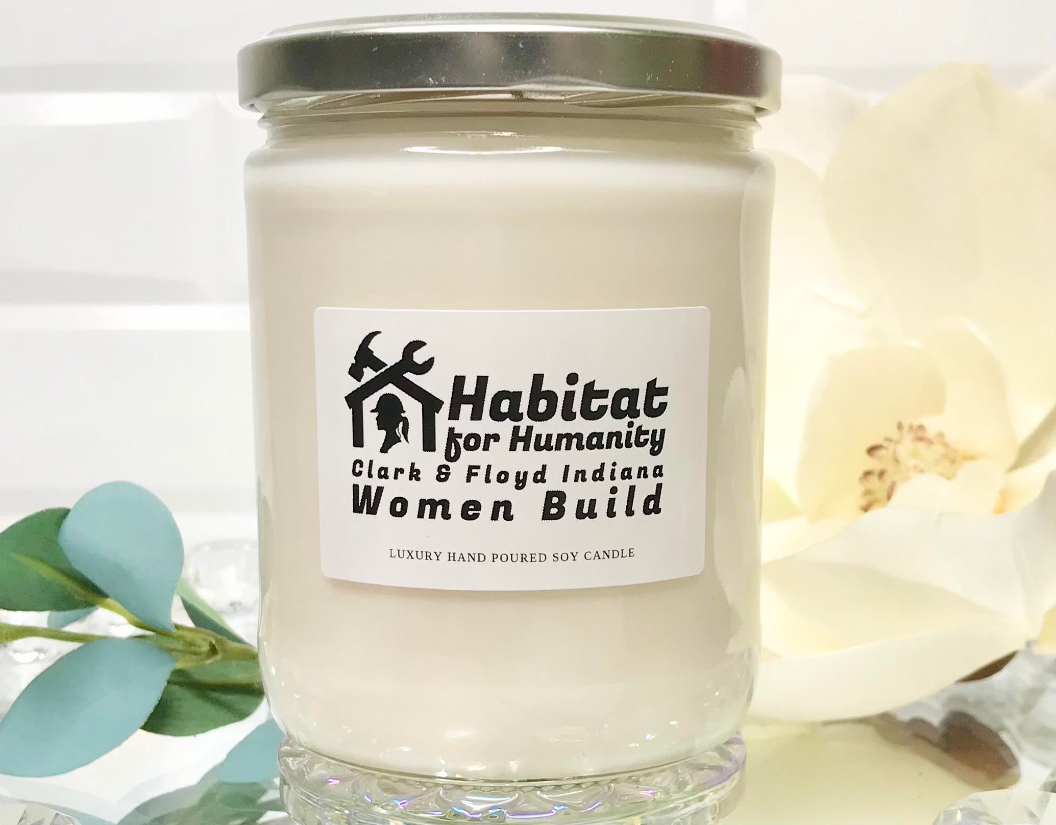 NETTE Pearl Dust Scented Candle – Beautyhabit