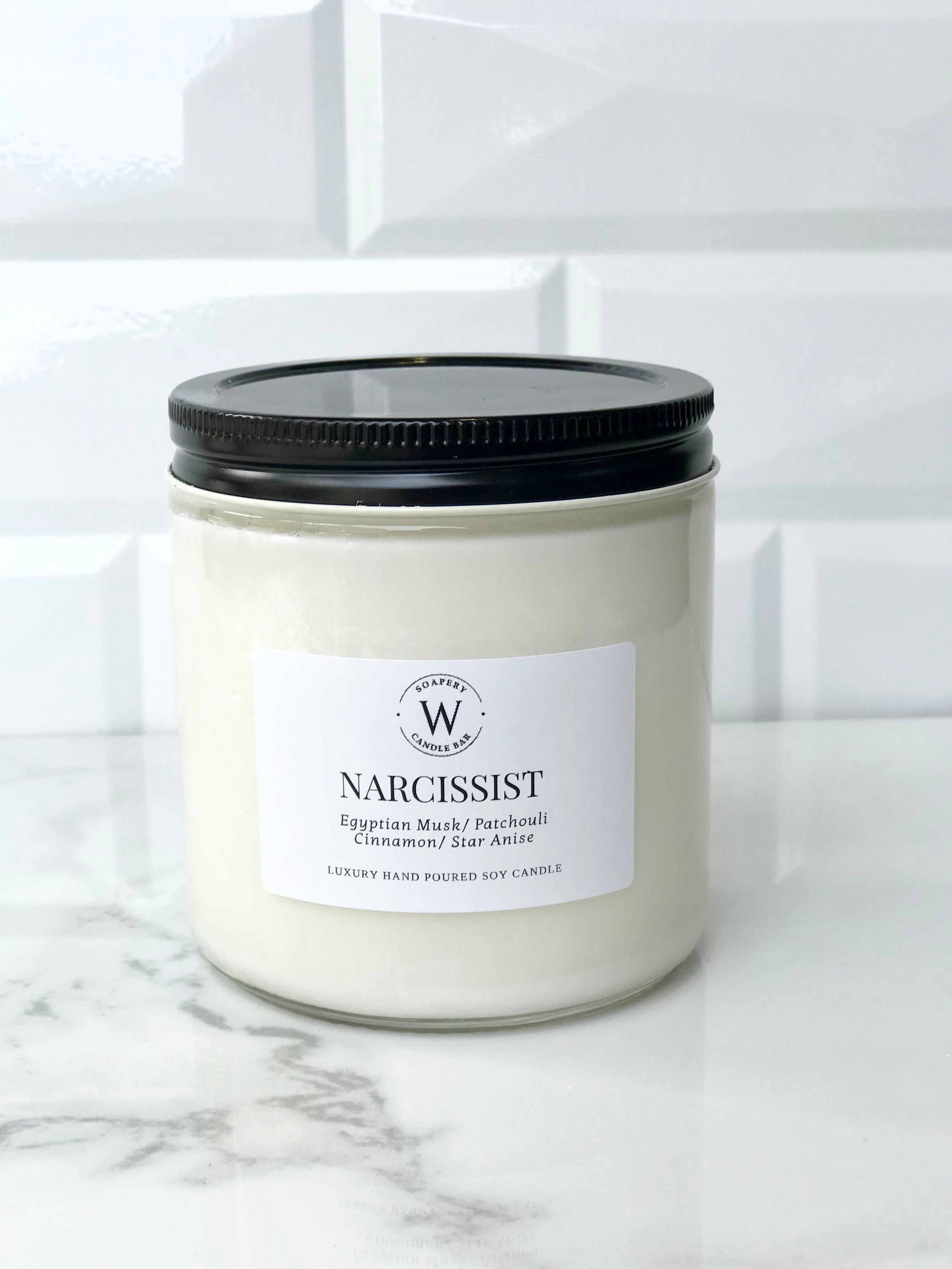 Narcissist Soy Candle